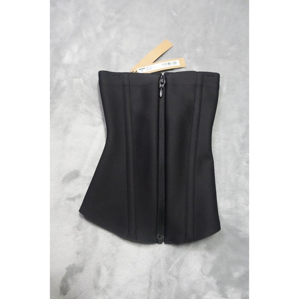 SKIMS Black Strapless Waist Cincher Corset - Picture 2 of 7